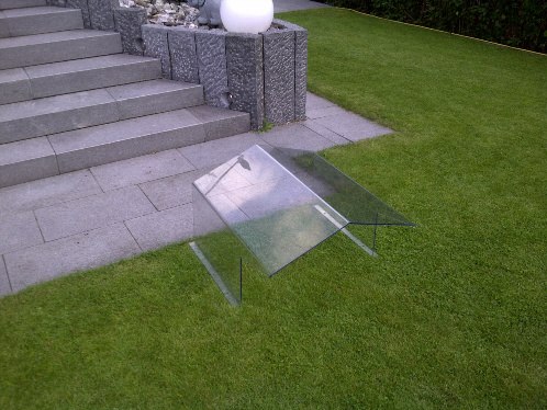 Garage Mower-Haube (groß) für Automower