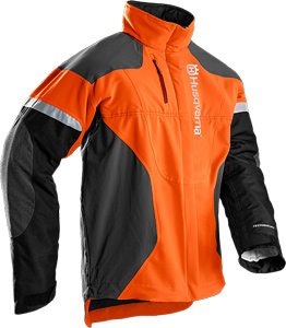 Husqvarna Jacke Arbor mit 20m/s Schnittschutz