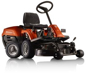 Rider Husqvarna R 112C5 inkl. Mähdeck 85cm.