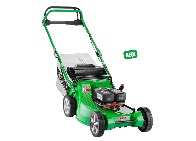 Sabo Rasenmäher 53 Pro Vario Akku